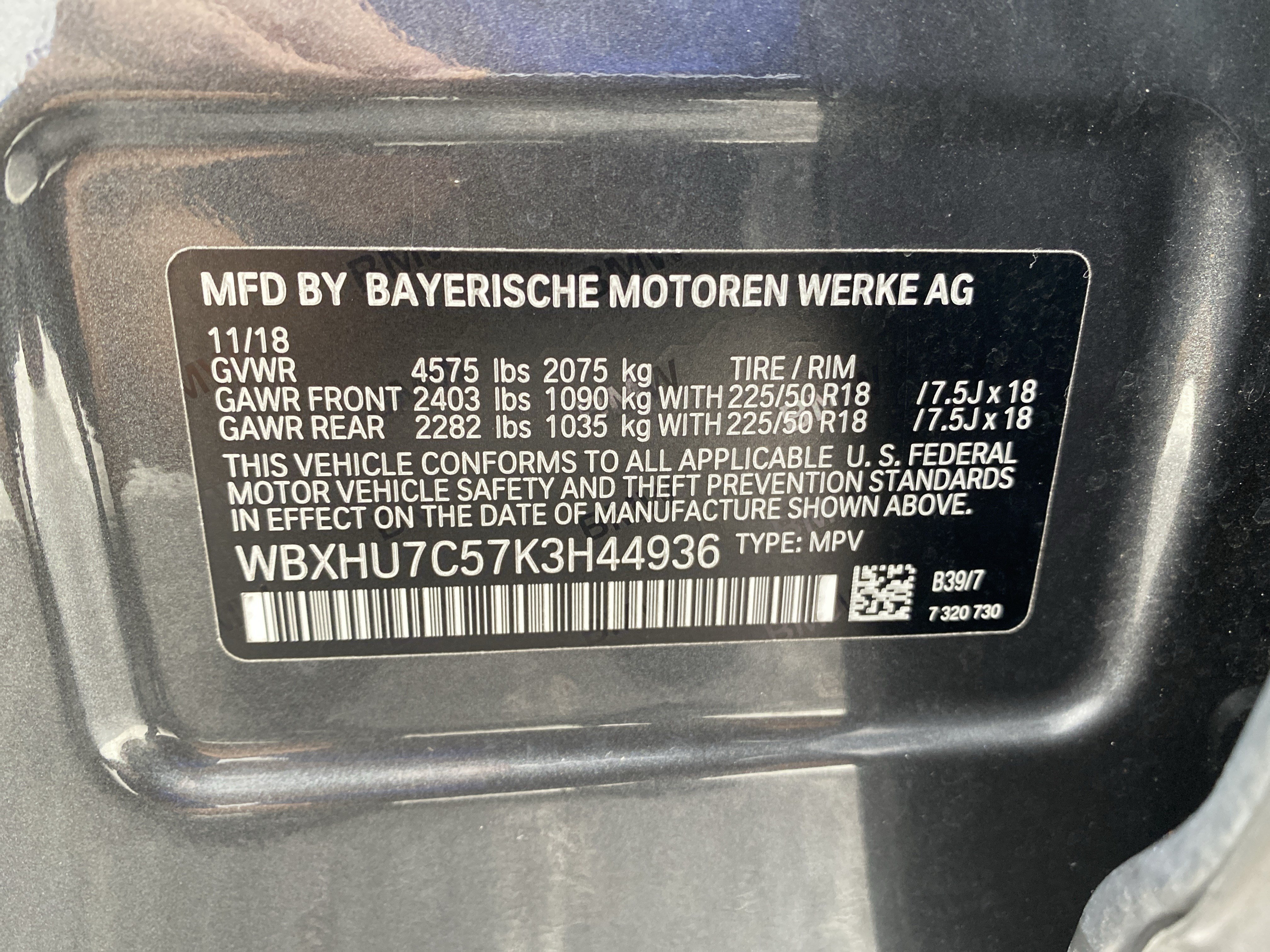 Used 2019 BMW X1 sDrive28i w/ Convenience Package FWD image 37