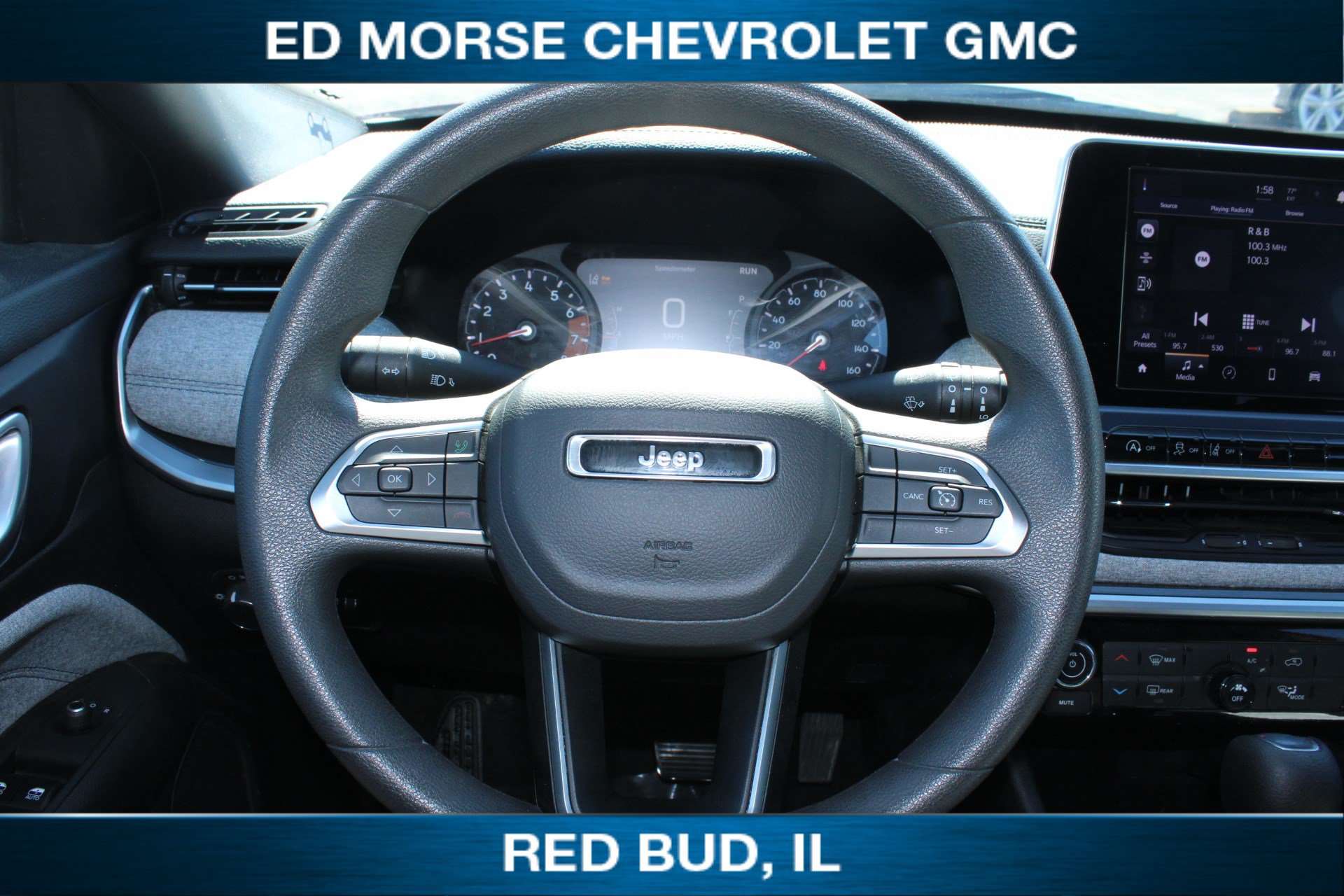 Used 2025 Jeep Compass Sport AWD/4WD image 8