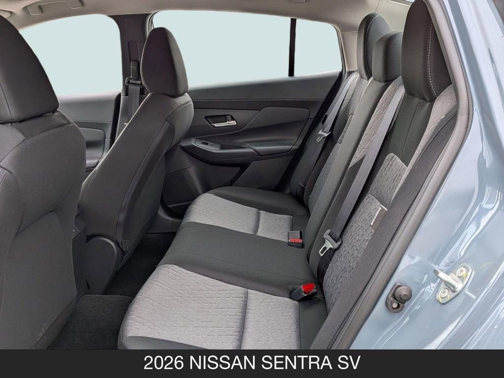 New 2026 Nissan Sentra SV w/ SV Convenience Package FWD image 17