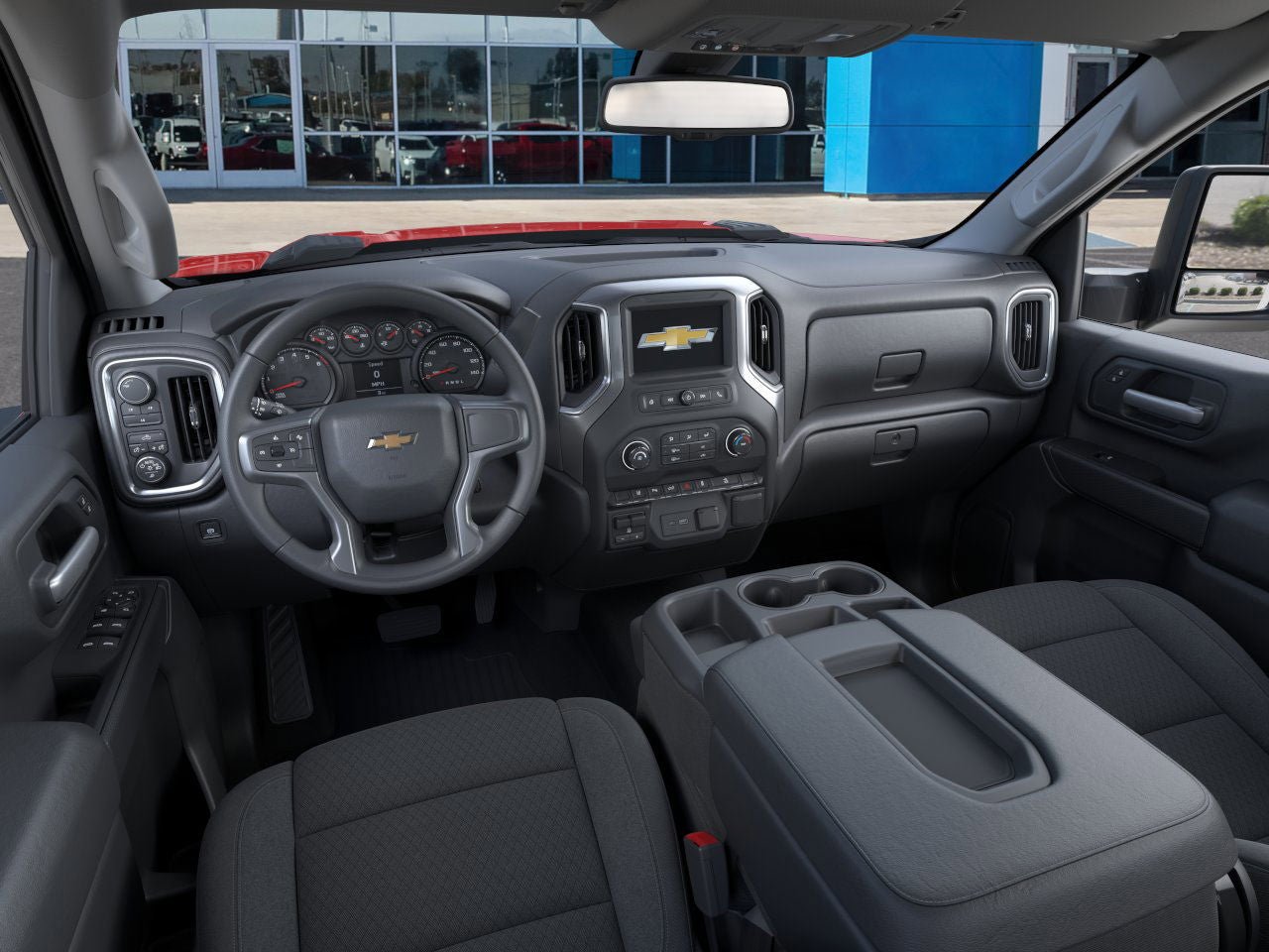 New 2026 Chevrolet Silverado 2500 Custom w/ Custom Value Package AWD/4WD image 34
