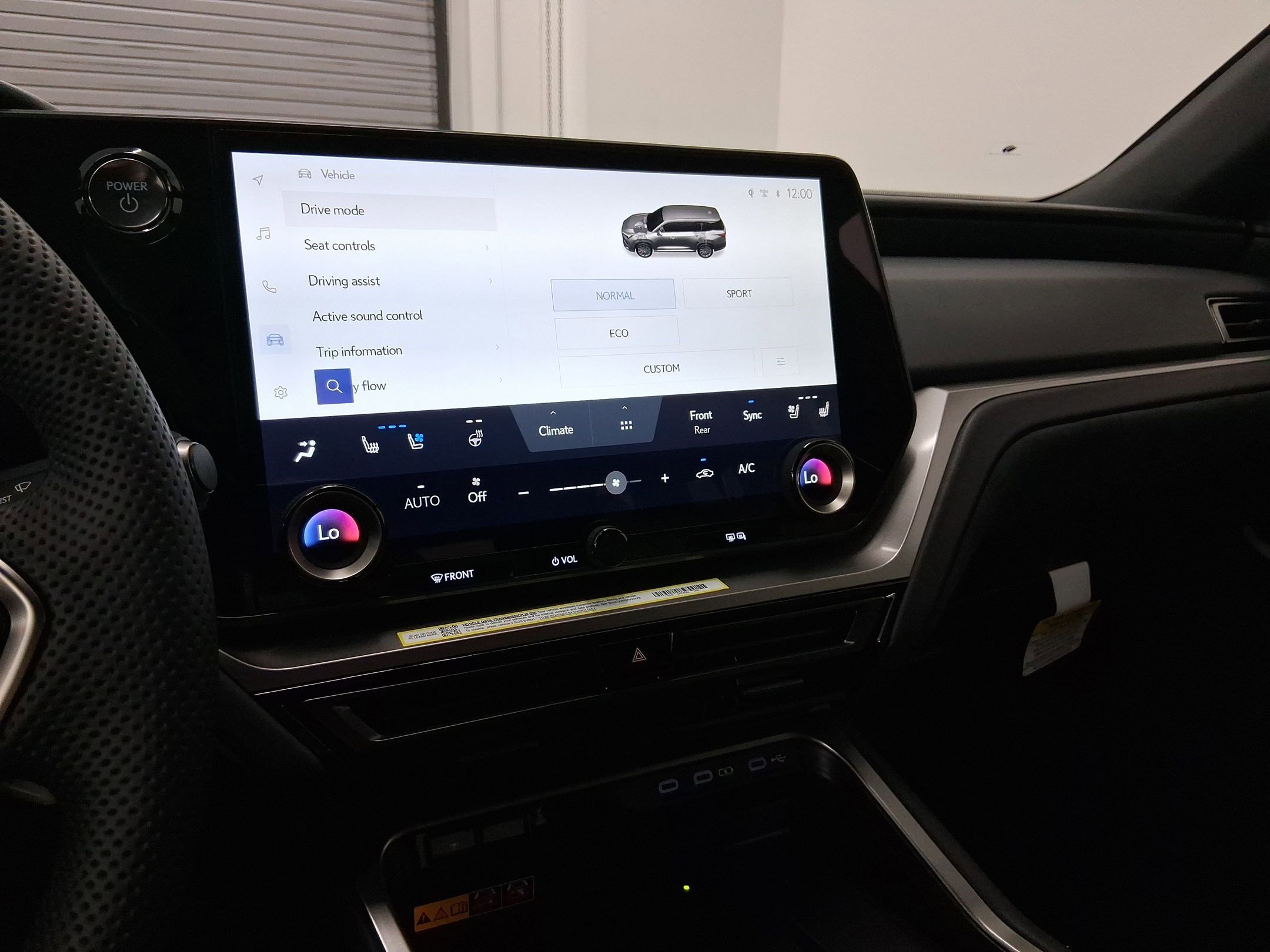 New 2026 Lexus TX 500h AWD image 21