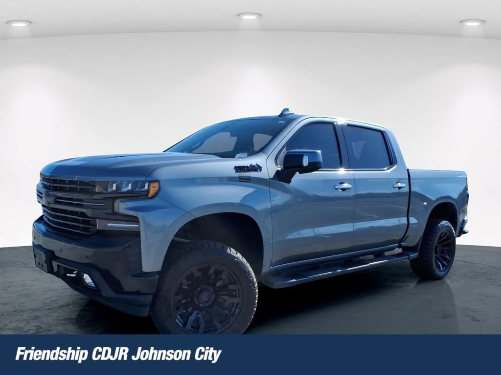 Used 2019 Chevrolet Silverado 1500 High Country w/ Technology Package AWD/4WD image 1