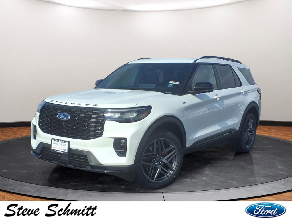 New 2026 Ford Explorer ST-Line w/ ST-Line Street Pack image 1