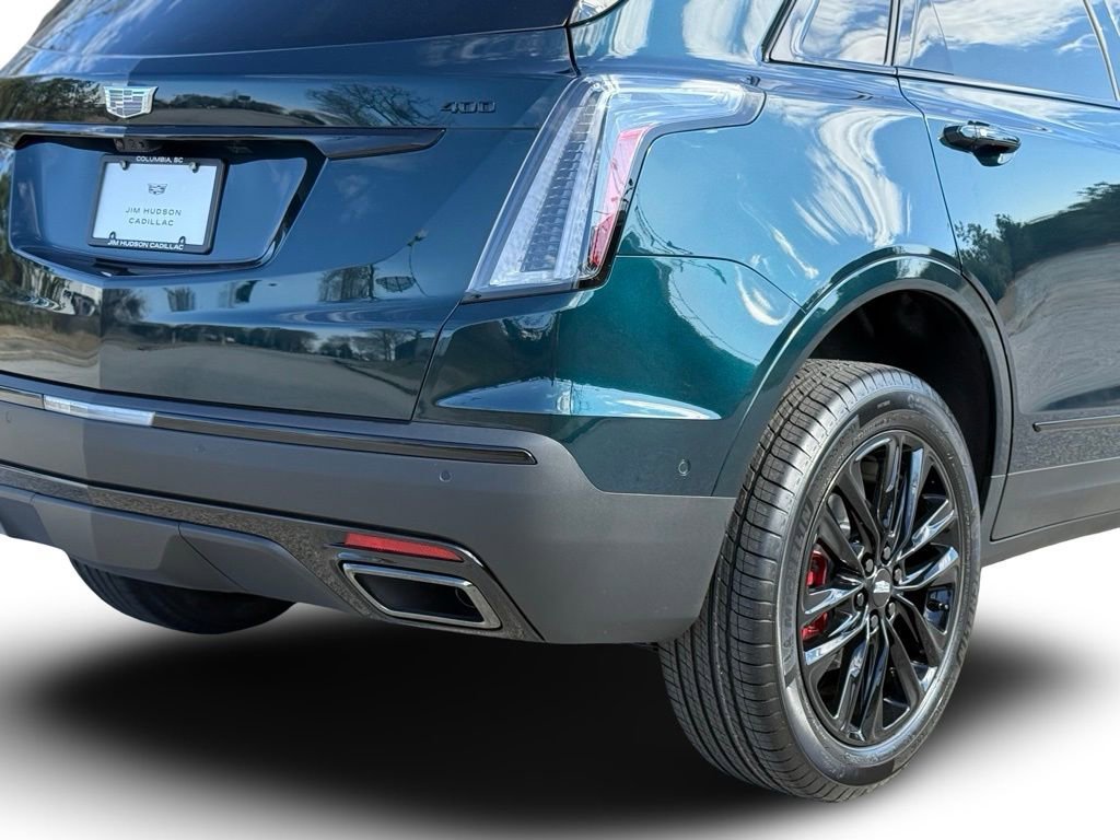 New 2026 Cadillac XT5 Sportv w/ LPO, Onyx Lite Package AWD/4WD image 15