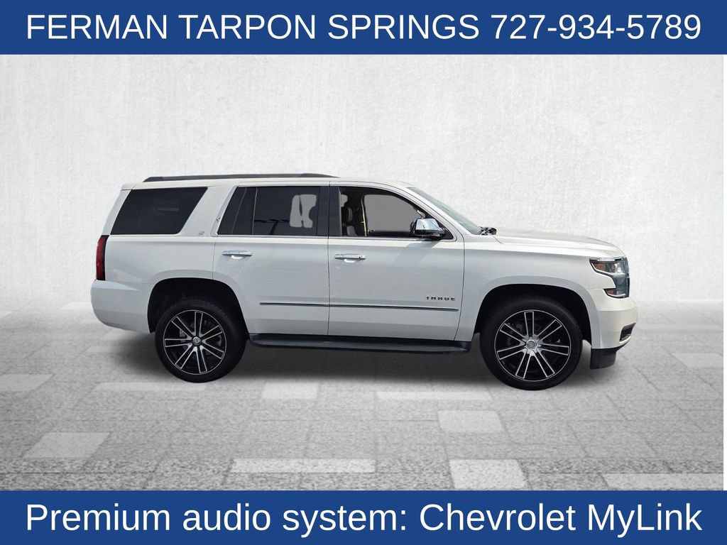 Used 2016 Chevrolet Tahoe LT w/ Luxury Package RWD image 12