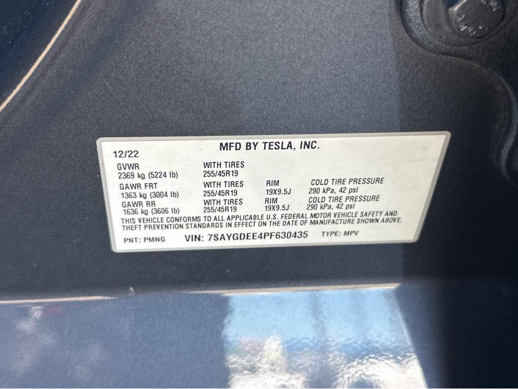 Used 2023 Tesla Model Y Long Range AWD/4WD image 41