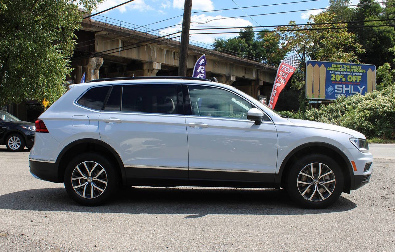 Used 2018 Volkswagen Tiguan SE AWD/4WD image 8