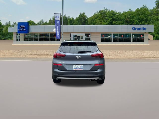 Certified 2021 Hyundai Tucson Ultimate AWD/4WD image 8