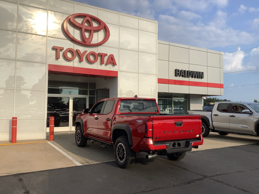 New 2025 Toyota Tacoma TRD Off-Road w/ TRD Off Road Upgrade Package image 5