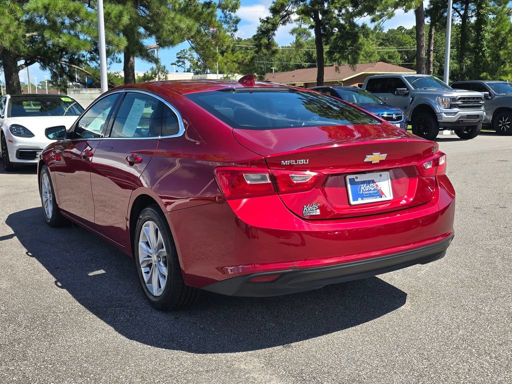 Certified 2025 Chevrolet Malibu LT FWD video 3