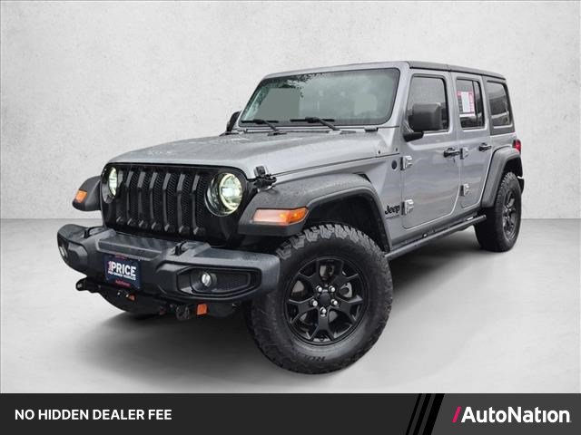 Used 2020 Jeep Wrangler Unlimited Sport AWD/4WD image 1