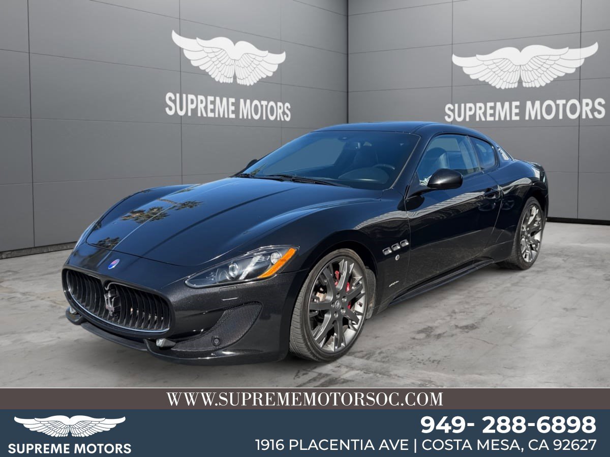 Used 2013 Maserati GranTurismo Sport