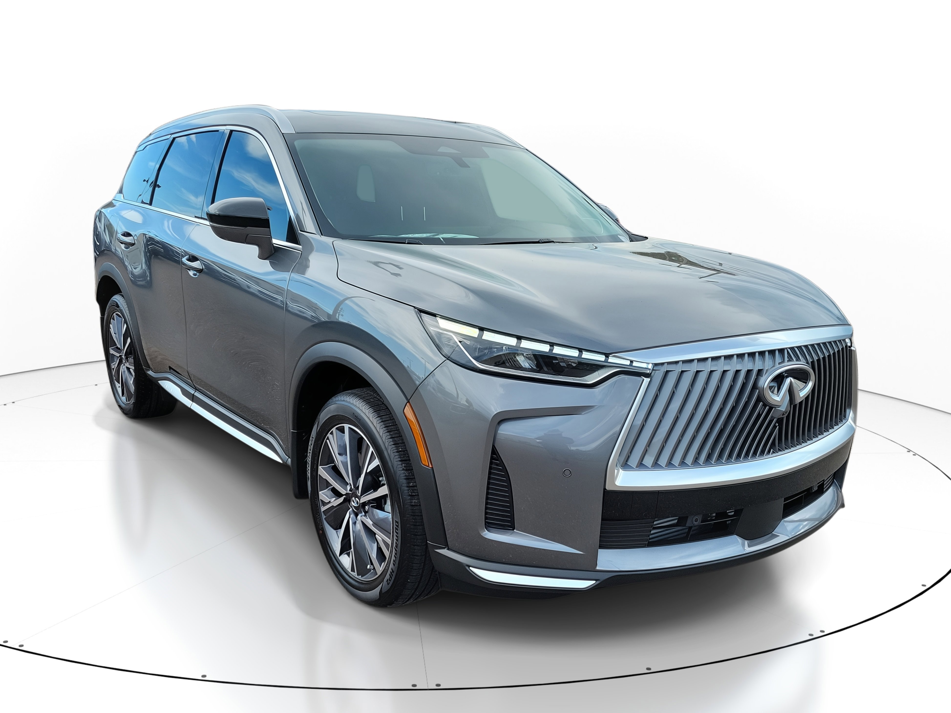 New 2026 INFINITI QX60 Luxe w/ Cargo Package image 2