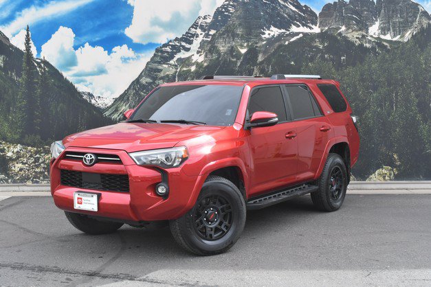 Certified 2022 Toyota 4Runner SR5 Premium w/ Moonroof Package AWD/4WD image 6