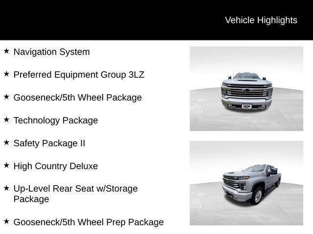 Certified 2020 Chevrolet Silverado 2500 High Country w/ Z71 Off-Road Package AWD/4WD image 13