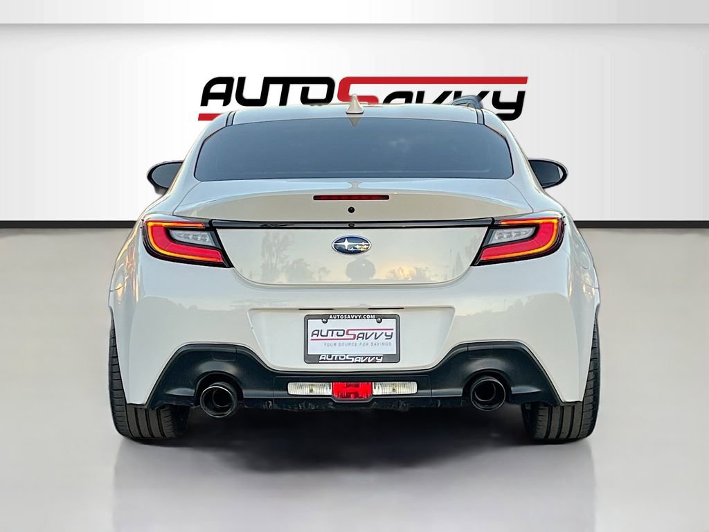 Used 2022 Subaru BRZ Limited RWD image 6