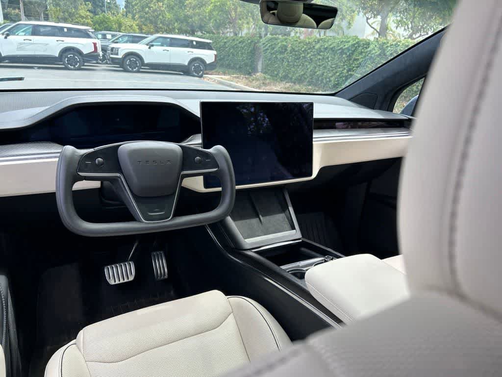 Used 2022 Tesla Model X Plaid AWD/4WD image 8