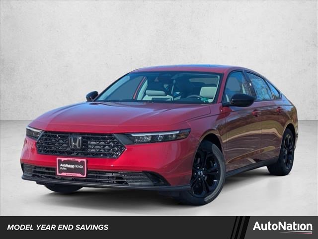 New 2025 Honda Accord SE