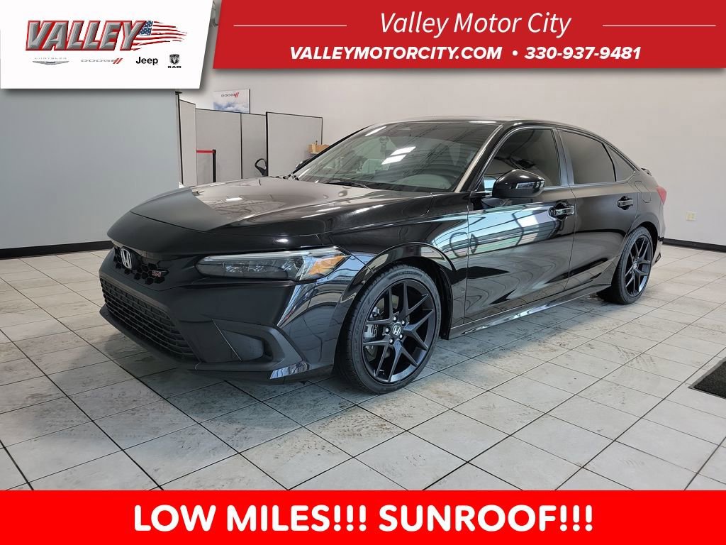 Used 2022 Honda Civic Si