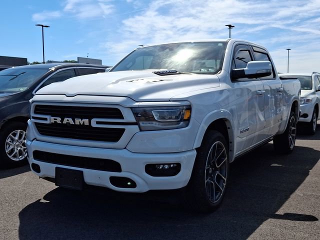 Used 2021 RAM 1500 Laramie AWD/4WD image 3