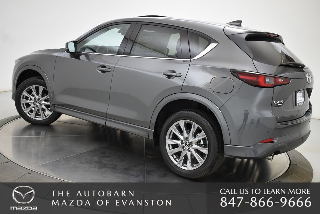 New 2025 MAZDA CX-5 AWD 2.5 S w/ Premium Plus Pkg image 7