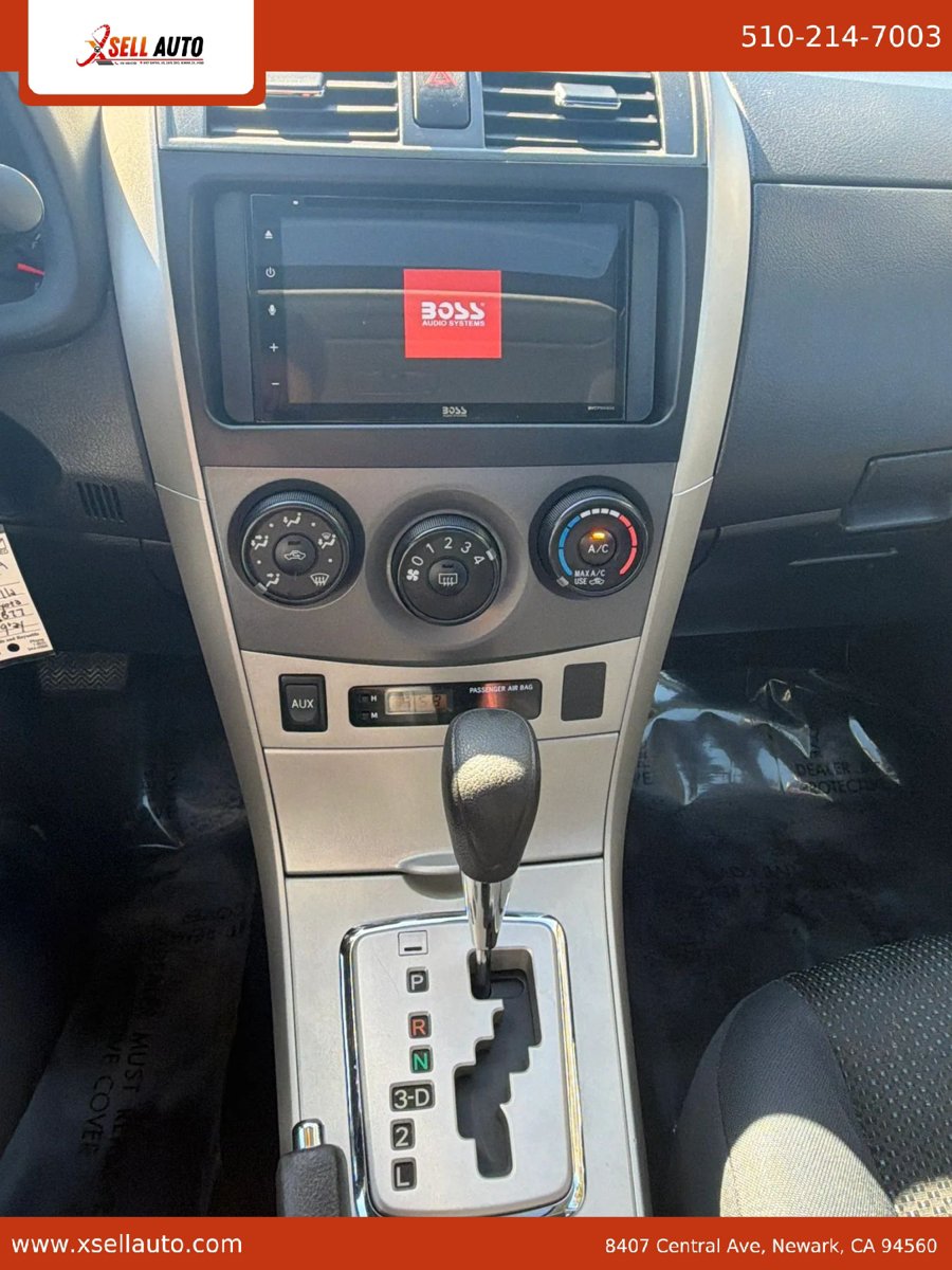 Used 2010 Toyota Corolla S w/ S EVP Pkg #3 FWD image 10