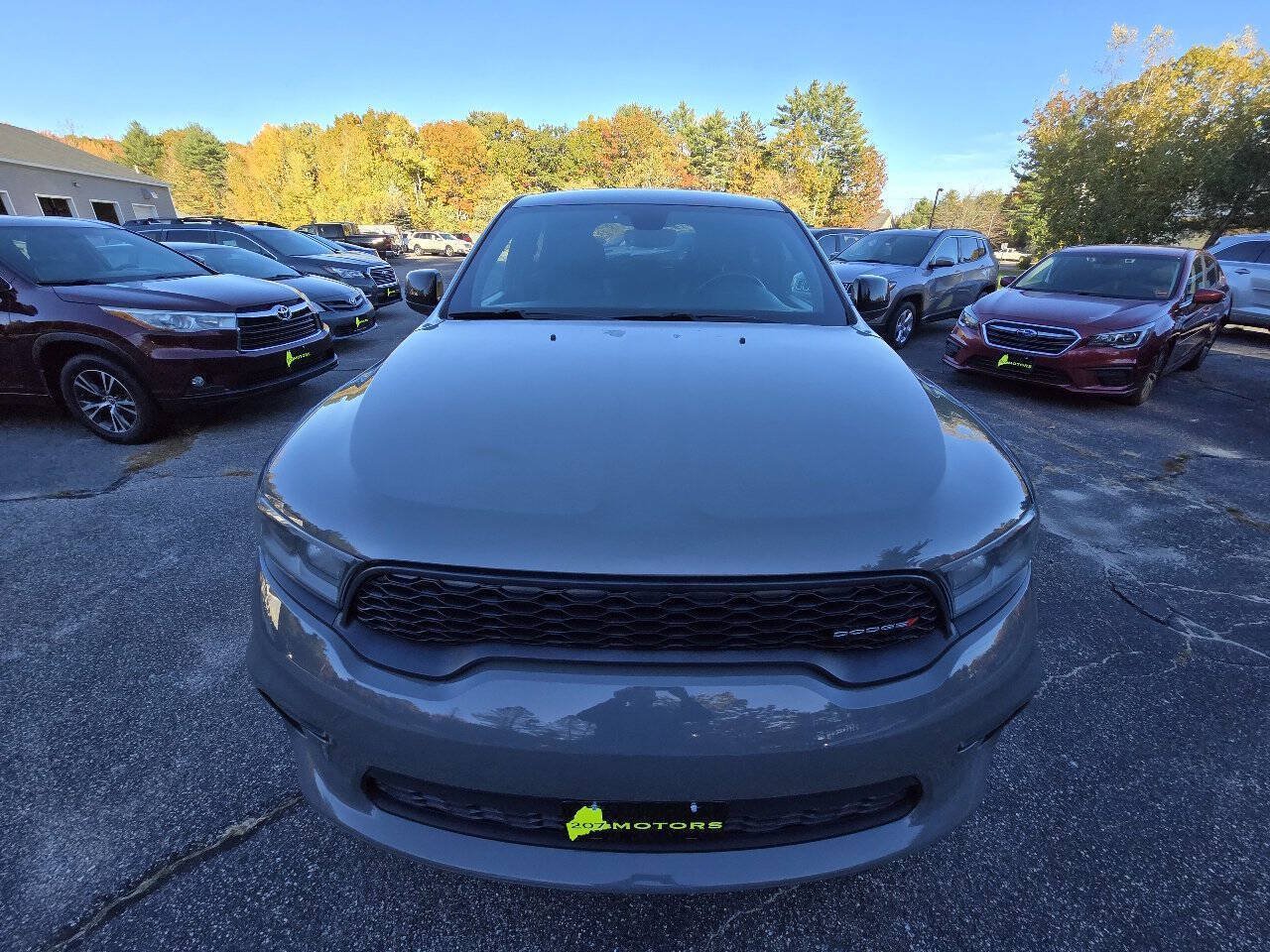 Used 2021 Dodge Durango GT w/ Blacktop Package AWD/4WD image 17