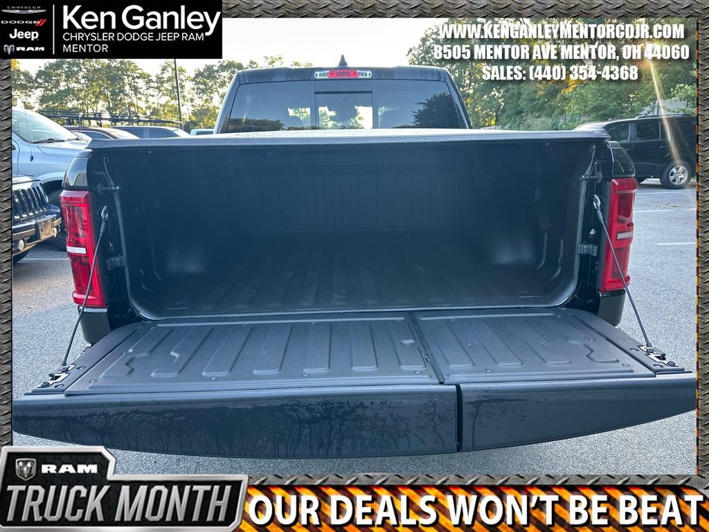 New 2026 RAM 1500 Limited w/ Bed Utility Group AWD/4WD image 9
