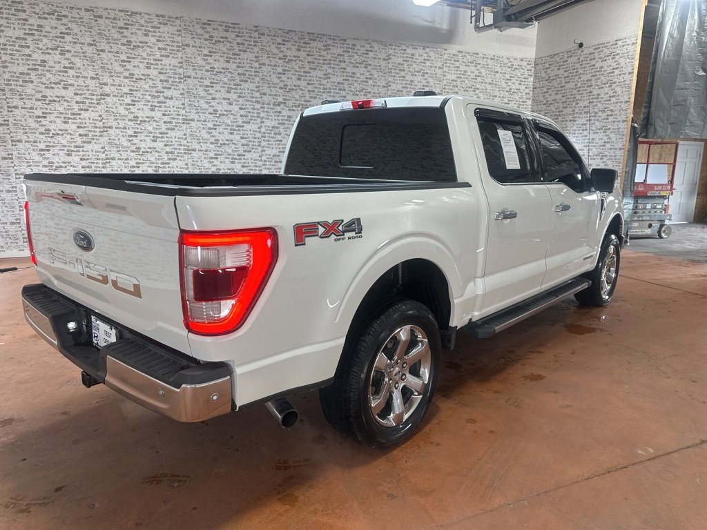 Used 2021 Ford F150 Lariat w/ Equipment Group 502A High image 7