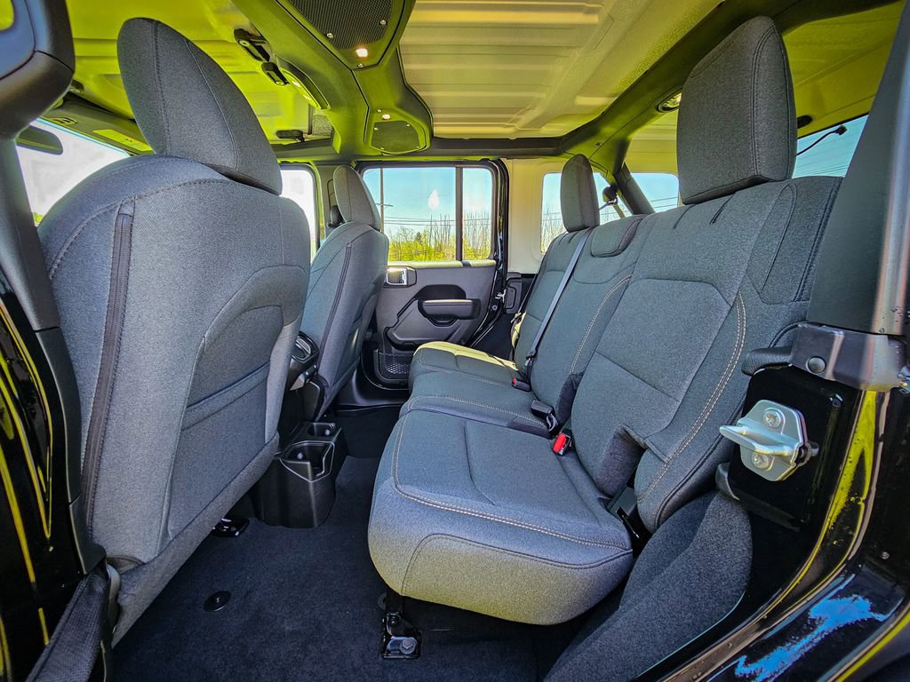 New 2026 Jeep Wrangler Unlimited Sport AWD/4WD image 29