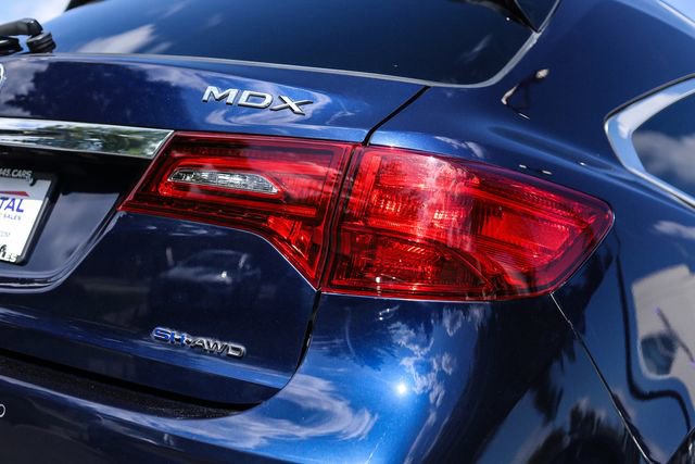 Used 2018 Acura MDX Sport Hybrid w/ Advance Pkg AWD/4WD image 19