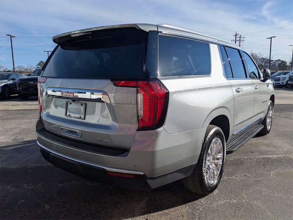 Certified 2024 GMC Yukon XL SLT w/ SLT Luxury Package image 4