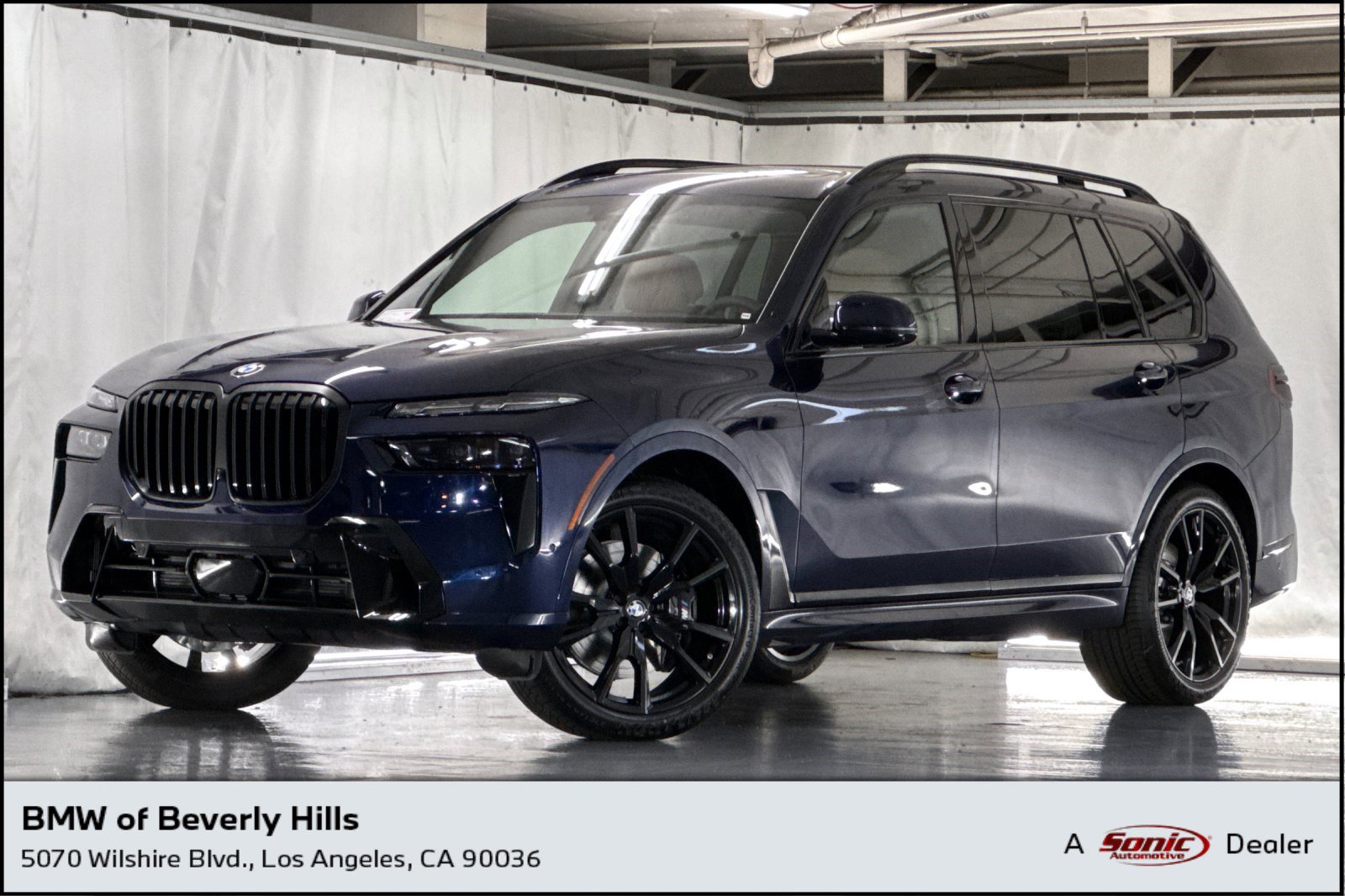 New 2026 BMW X7 xDrive40i w/ M Sport Package