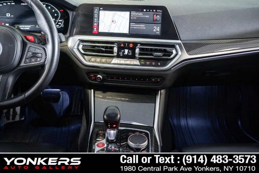 Used 2021 BMW M4 Competition w/ M Carbon Exterior Package RWD image 55