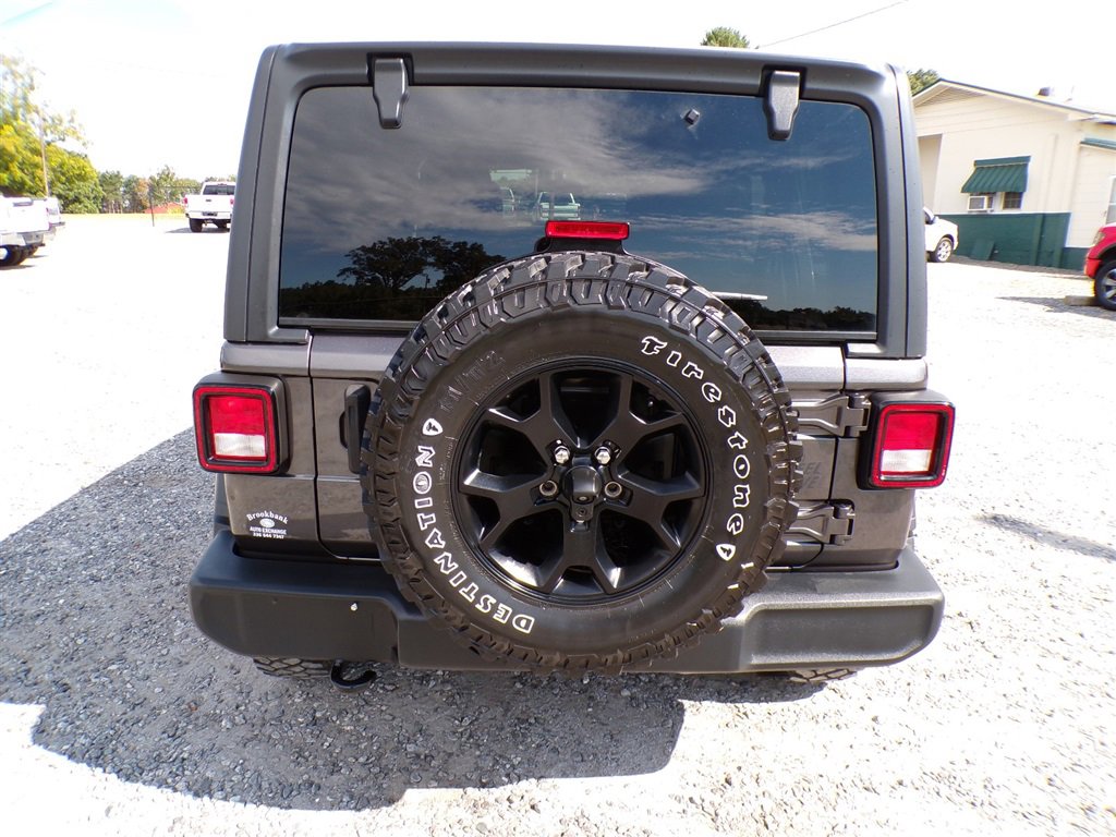 Used 2020 Jeep Wrangler Unlimited Sport image 11