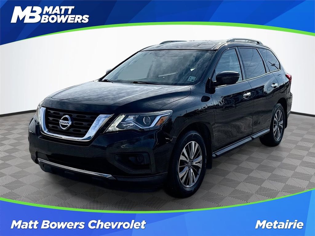 Used 2020 Nissan Pathfinder S