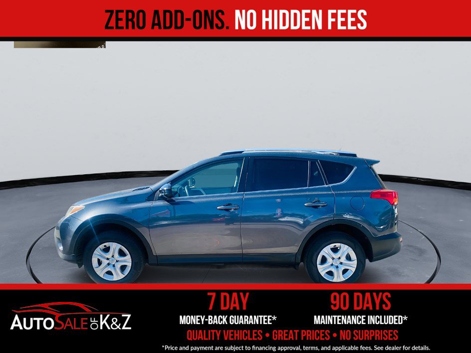 Used 2015 Toyota RAV4 LE FWD image 3
