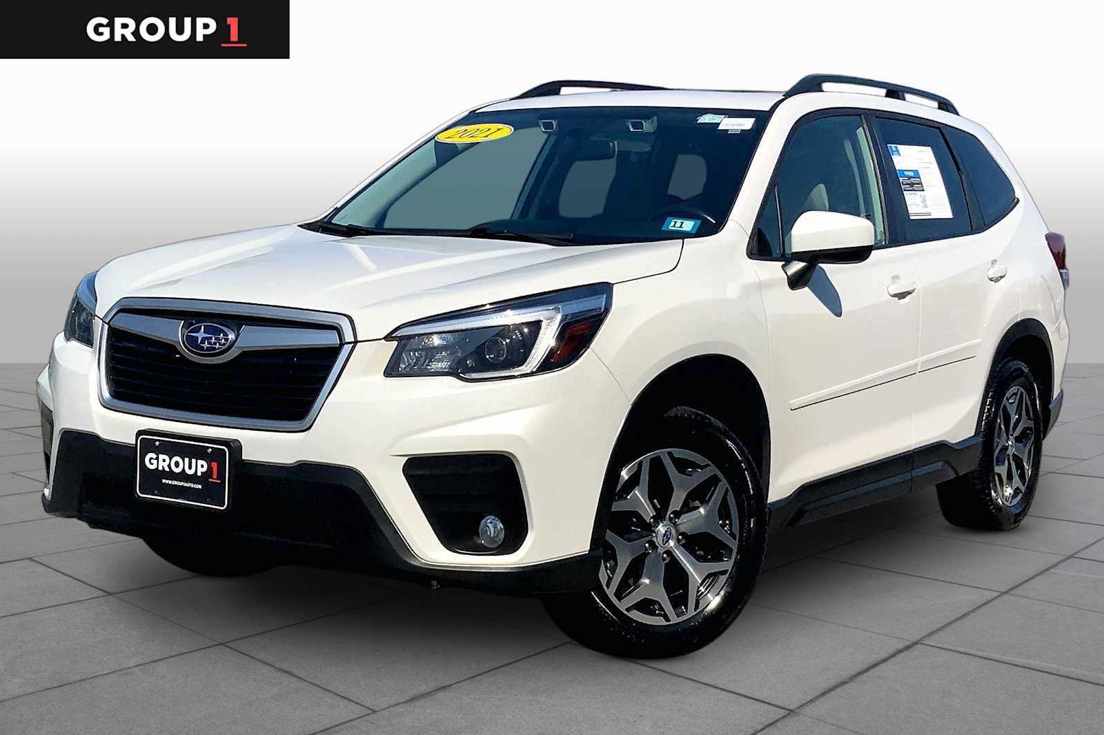Used 2021 Subaru Forester Premium
