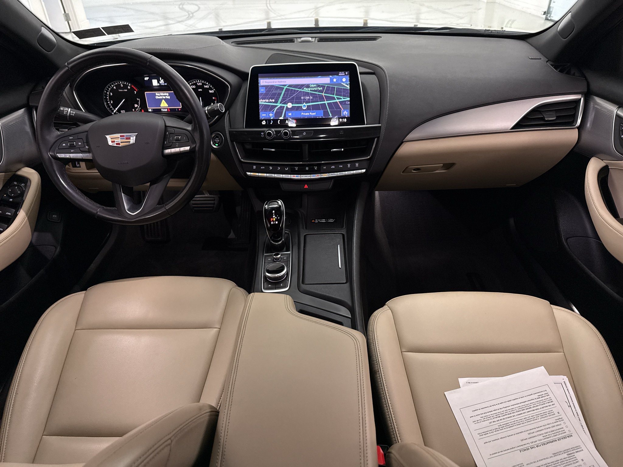 Used 2021 Cadillac CT5 Luxury w/ Sun And Sound Package RWD image 11