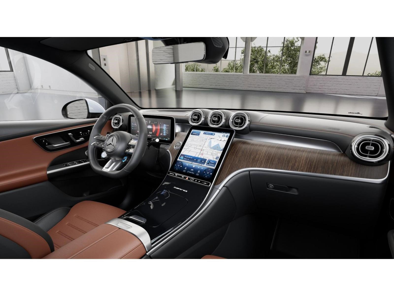 New 2026 Mercedes-Benz GLC 43 AMG 4MATIC Coupe image 6