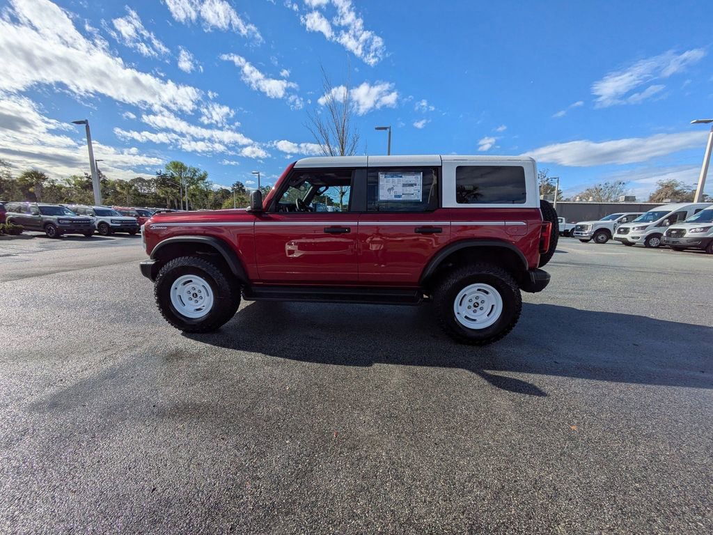 New 2026 Ford Bronco Heritage Edition image 7
