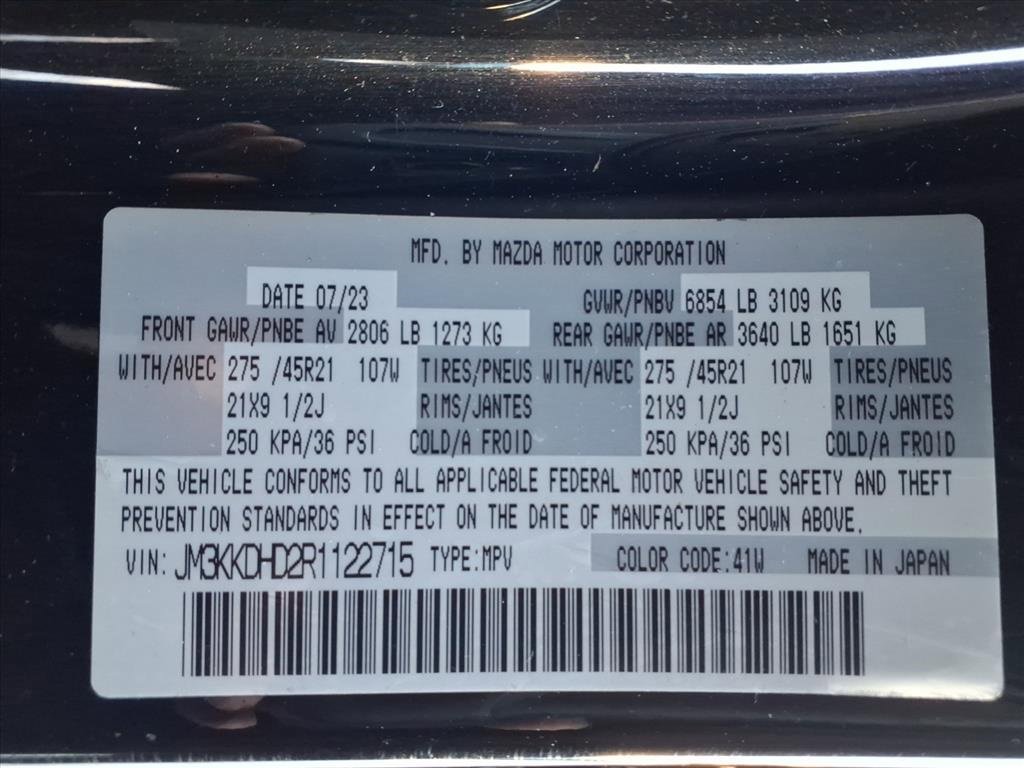 Used 2024 MAZDA CX-90 3.3 Turbo w/ Premium Package image 29