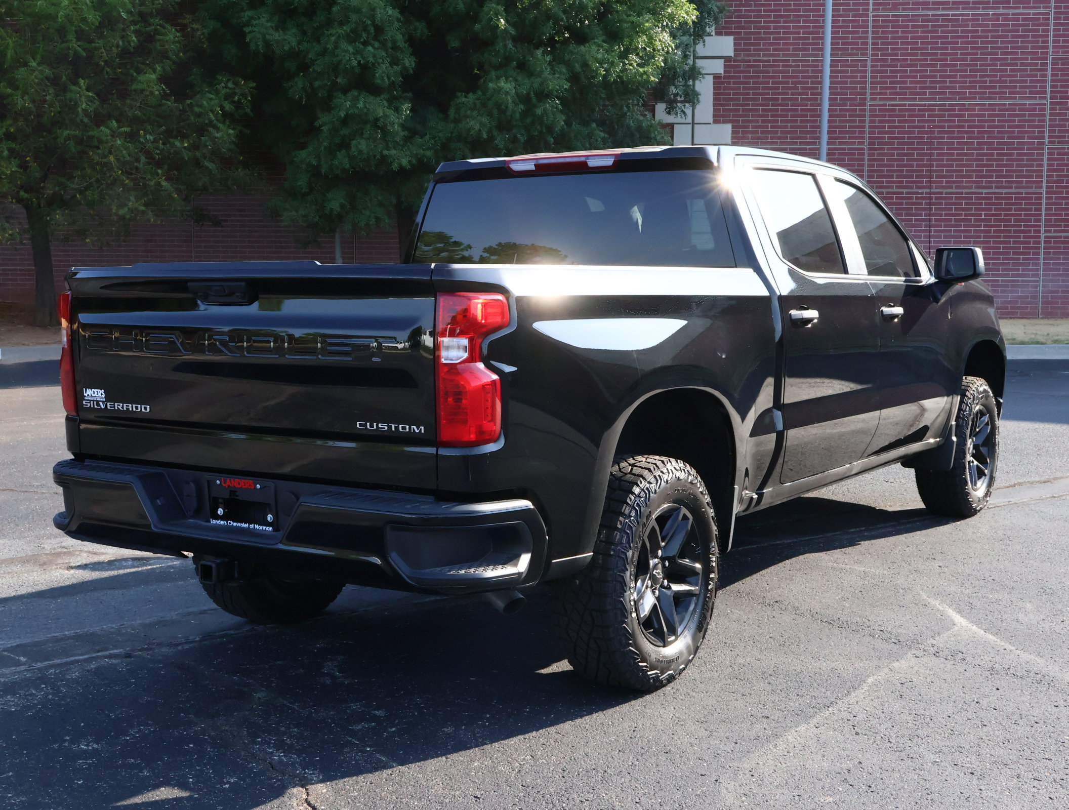 New 2026 Chevrolet Silverado 1500 Custom Trail Boss AWD/4WD image 28