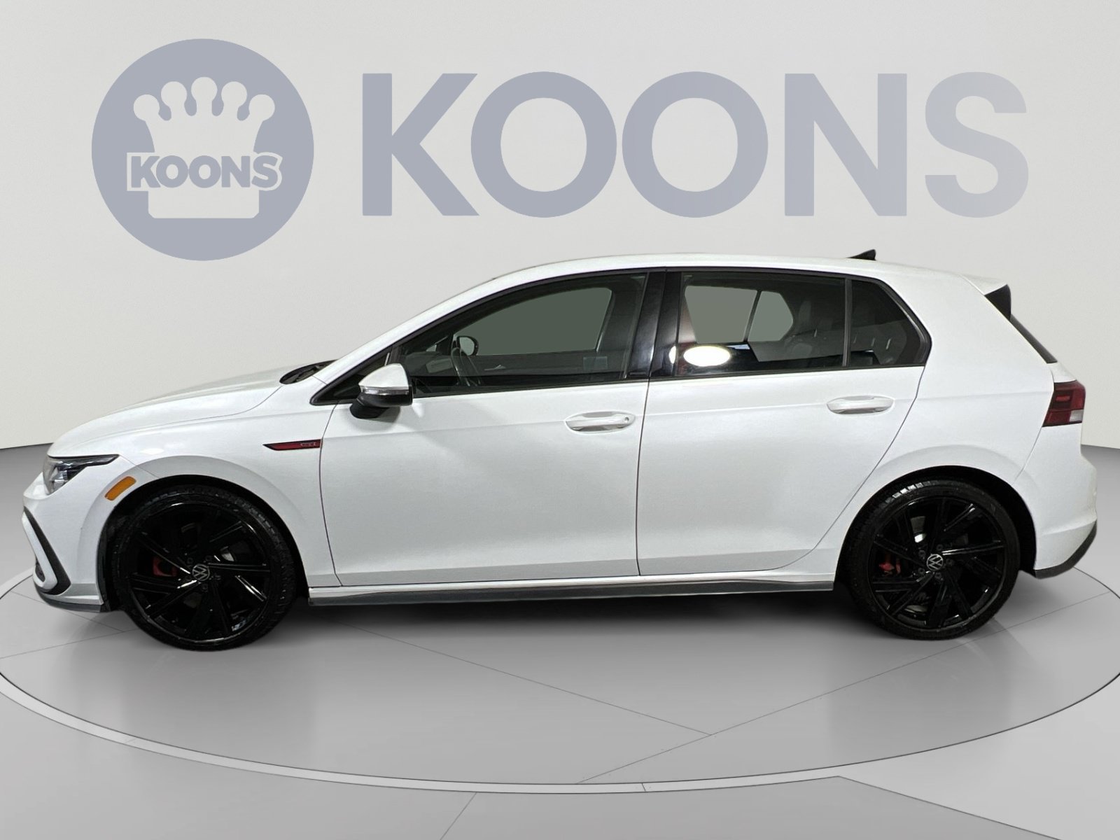 Used 2023 Volkswagen GTI SE w/ SE Leather Package FWD image 7
