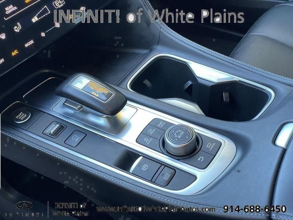 Used 2023 INFINITI QX60 Luxe AWD/4WD image 22