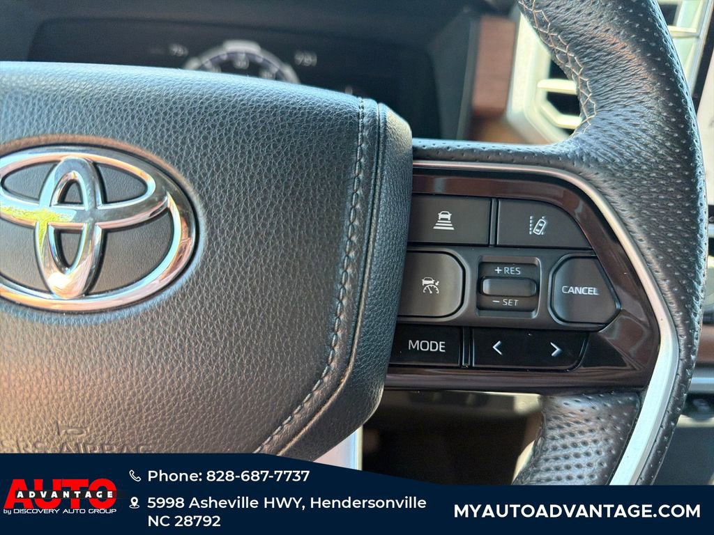 Used 2022 Toyota Tundra 1794 Edition AWD/4WD image 22