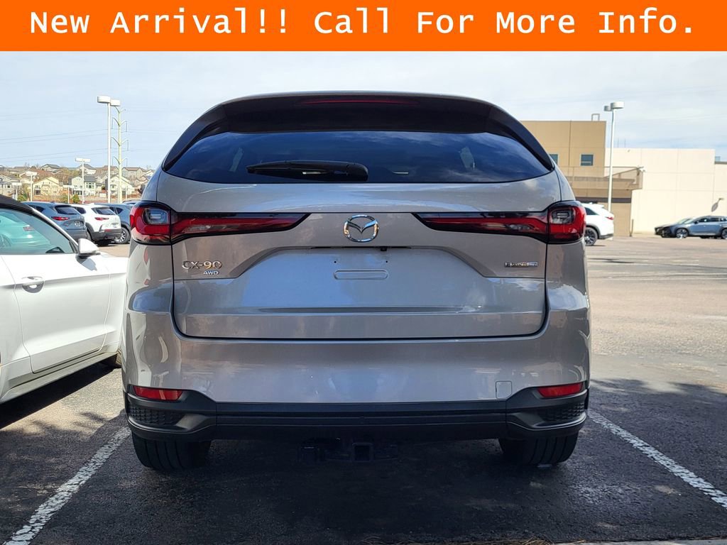 Used 2024 MAZDA CX-90 Plug-In Hybrid w/ Preferred image 7