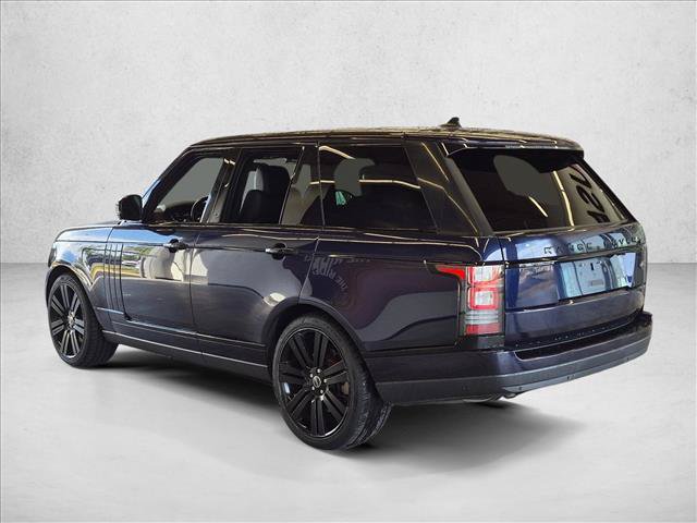 Used 2016 Land Rover Range Rover HSE AWD/4WD image 8