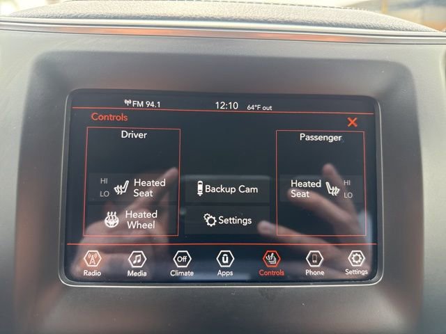 Certified 2021 Jeep Cherokee Latitude Plus image 17