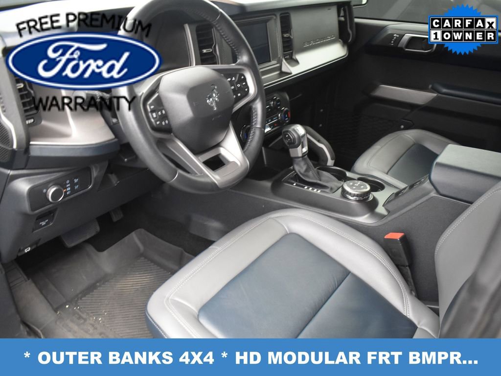 Used 2022 Ford Bronco Outer Banks image 13